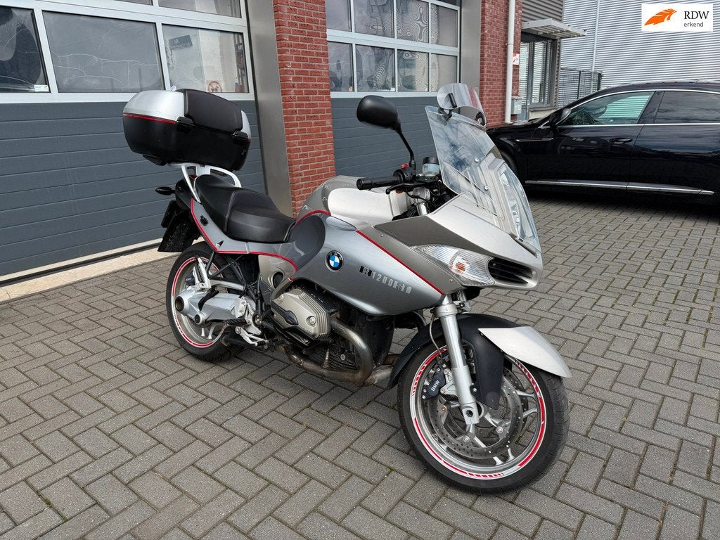 BMW Tour R 1200 ST Sport Tourer Motor Akrapovic, Bedrijf, 1170 cc, Meer dan 35 kW, Toermotor