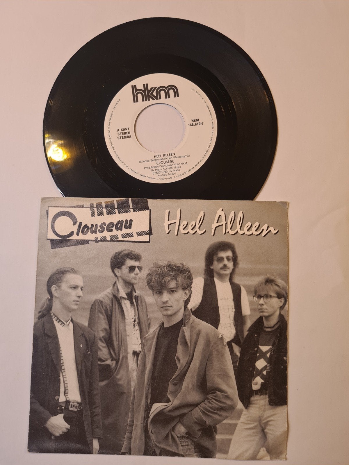 Clouseau - Heel alleen, Ophalen of Verzenden, Zo goed als nieuw, Nederlandstalig