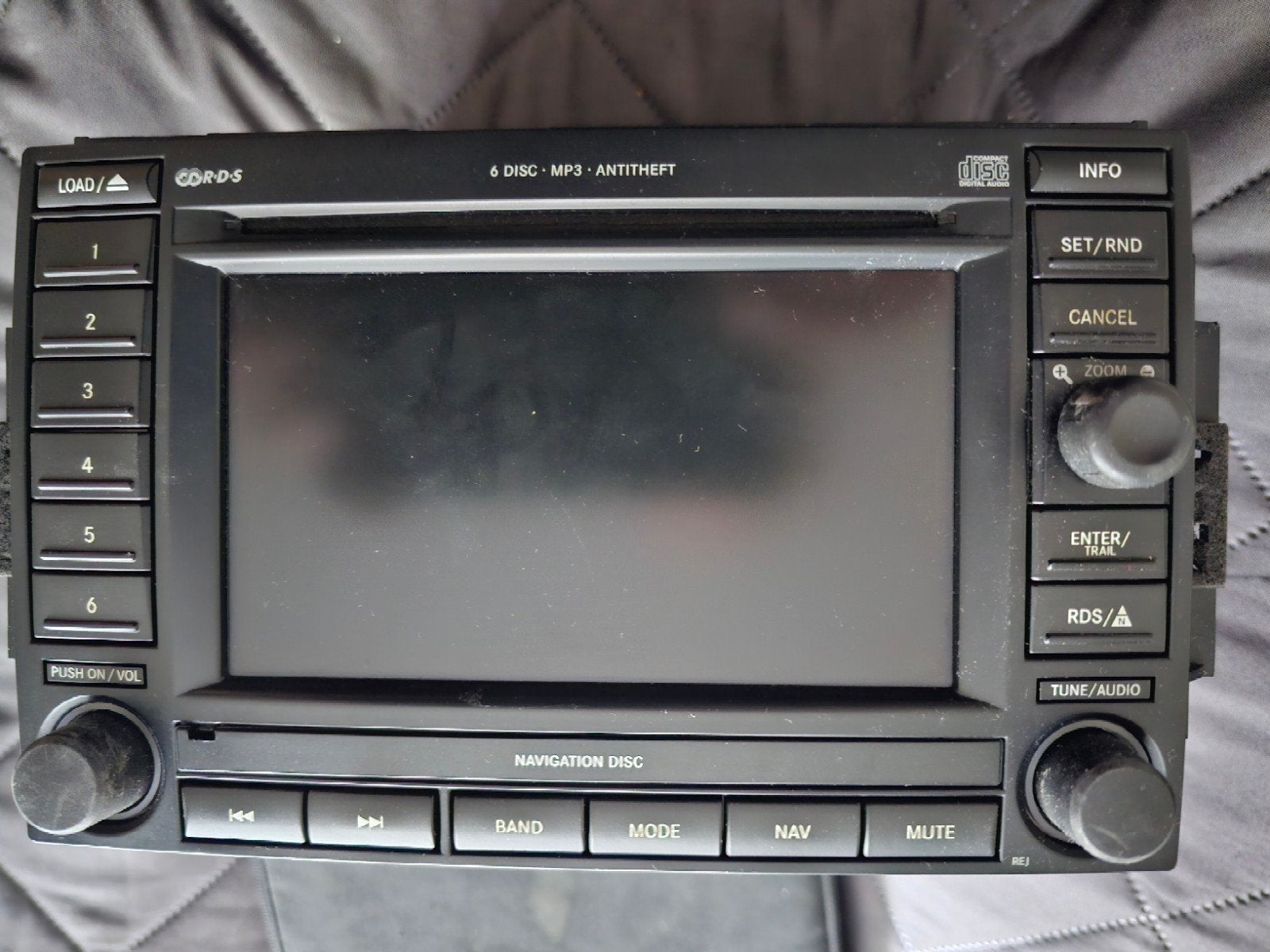 Chrysler 300c radio/navigatie., Ophalen of Verzenden