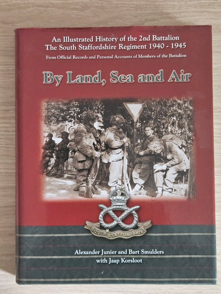 Slag om Arnhem boek By Land, Sea and Air, Ophalen of Verzenden, Overige soorten, Engeland, Boek of Tijdschrift