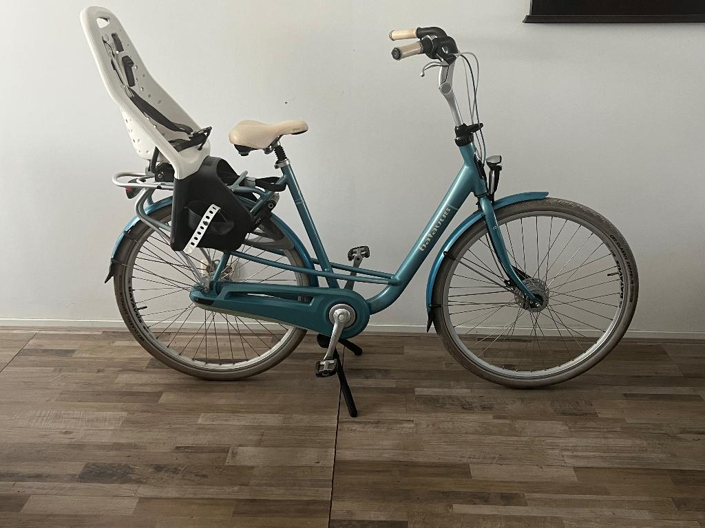 Batavus Mambo 57cm/7V/28 inch Z.G.A.N., Batavus, Zo goed als nieuw, Versnellingen, 1 zitje