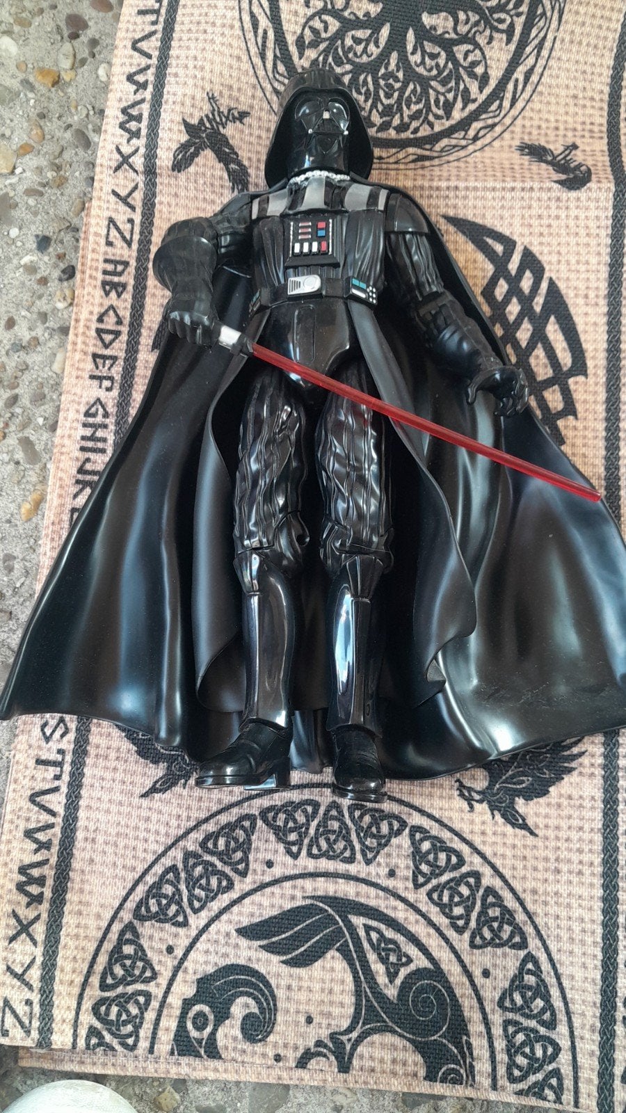 Te koop mooie figuur van starwars, Verzamelen, Star Wars, Ophalen of Verzenden, Zo goed als nieuw, Actiefiguurtje
