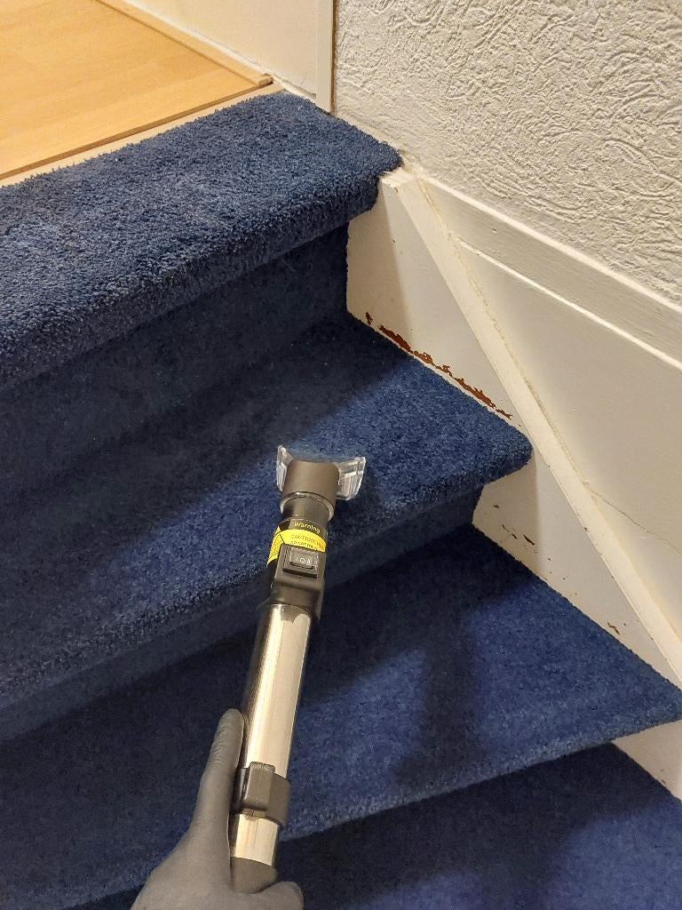 Professionele bankreiniging bij u thuis, Stomerij