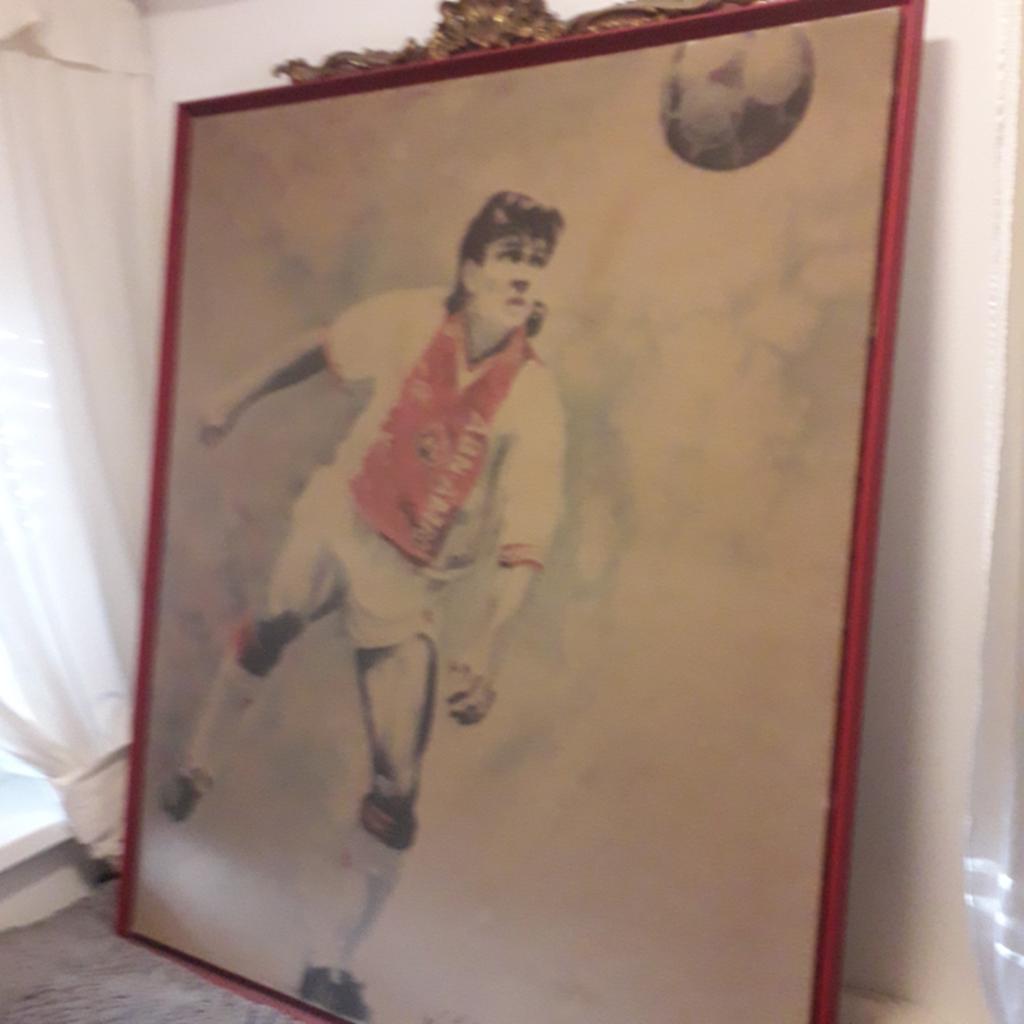Topspeler Jari Litmanen Ajax, Ophalen