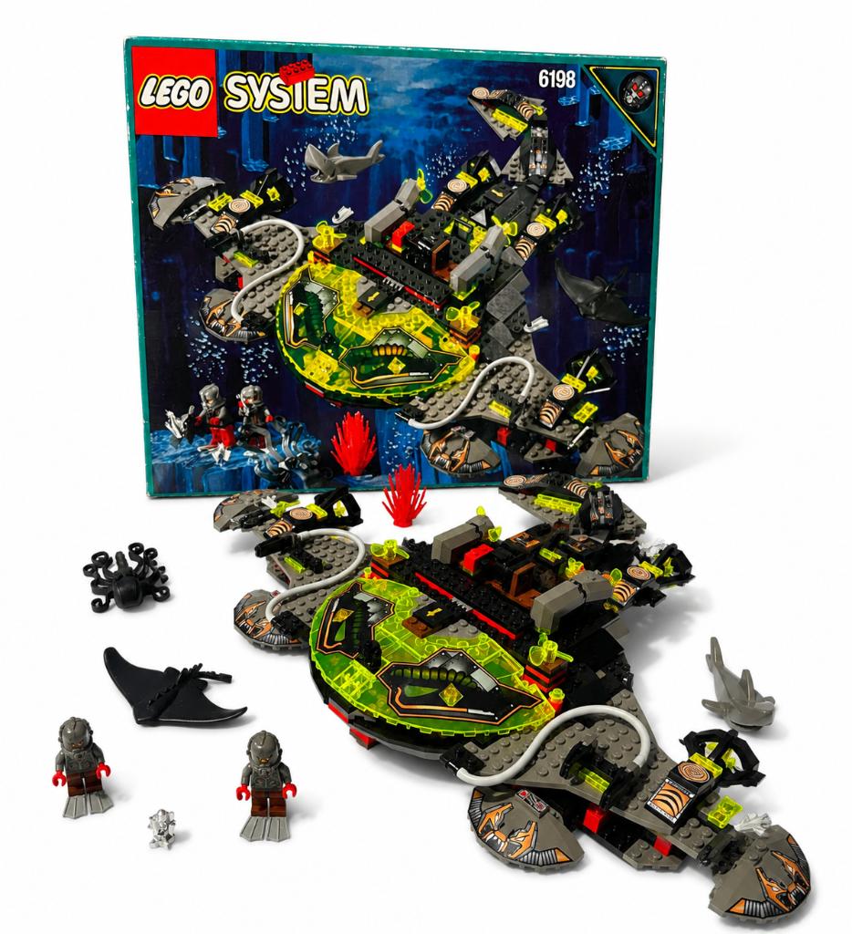 LEGO 6198 Sting Ray Stormer – compleet met doos en boekje, Overige thema's, Lego, Ophalen of Verzenden, Zo goed als nieuw