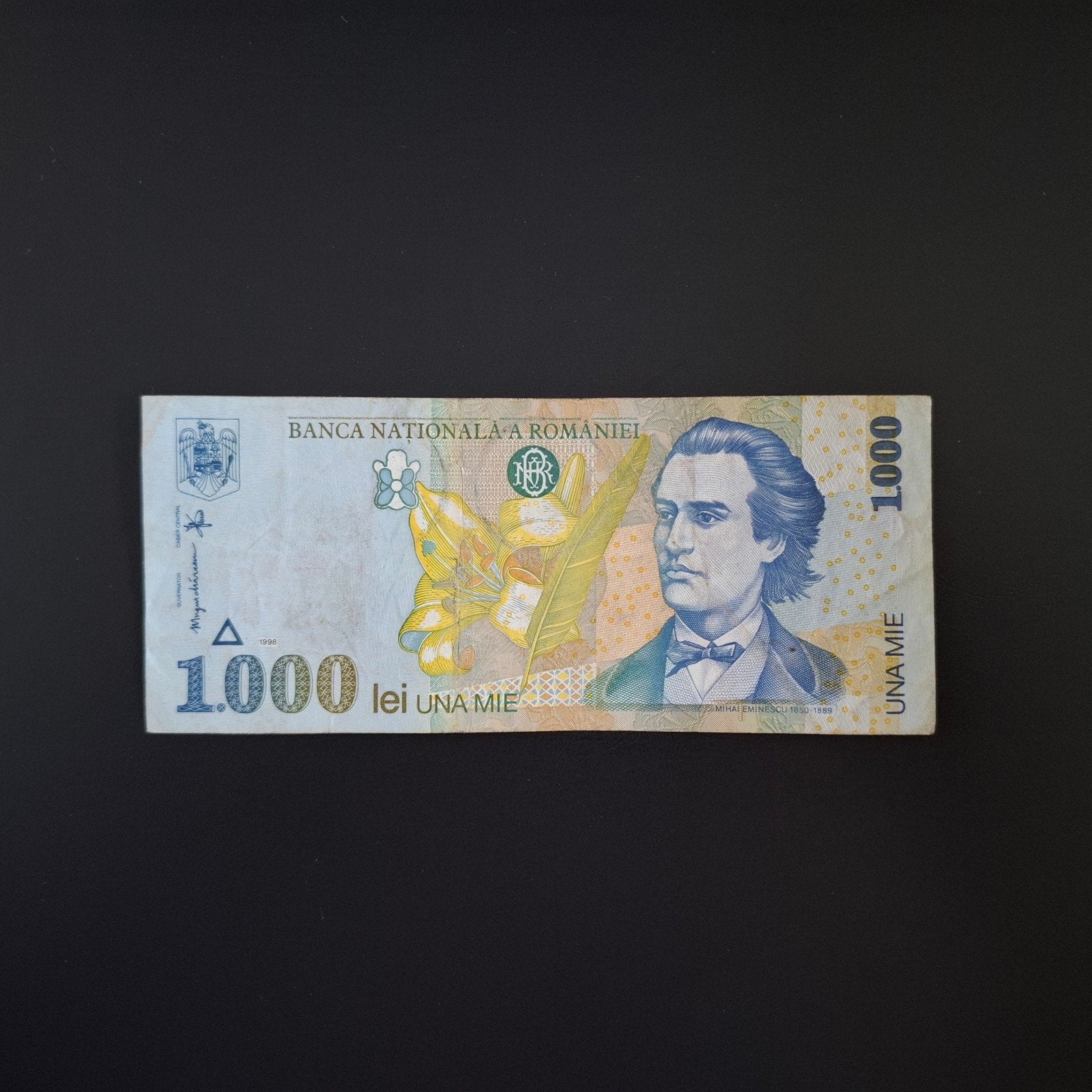 1000 lei Roemenië #013, Ophalen of Verzenden, Overige landen, Los biljet