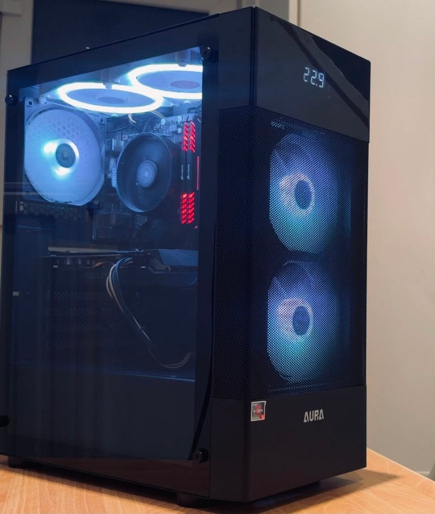 Gaming Pc - RTX 2060 - Ryzen 5 4500 - SSD/HDD - 16GB RAM, Ophalen, Virtual Reality, Zo goed als nieuw, HDD
