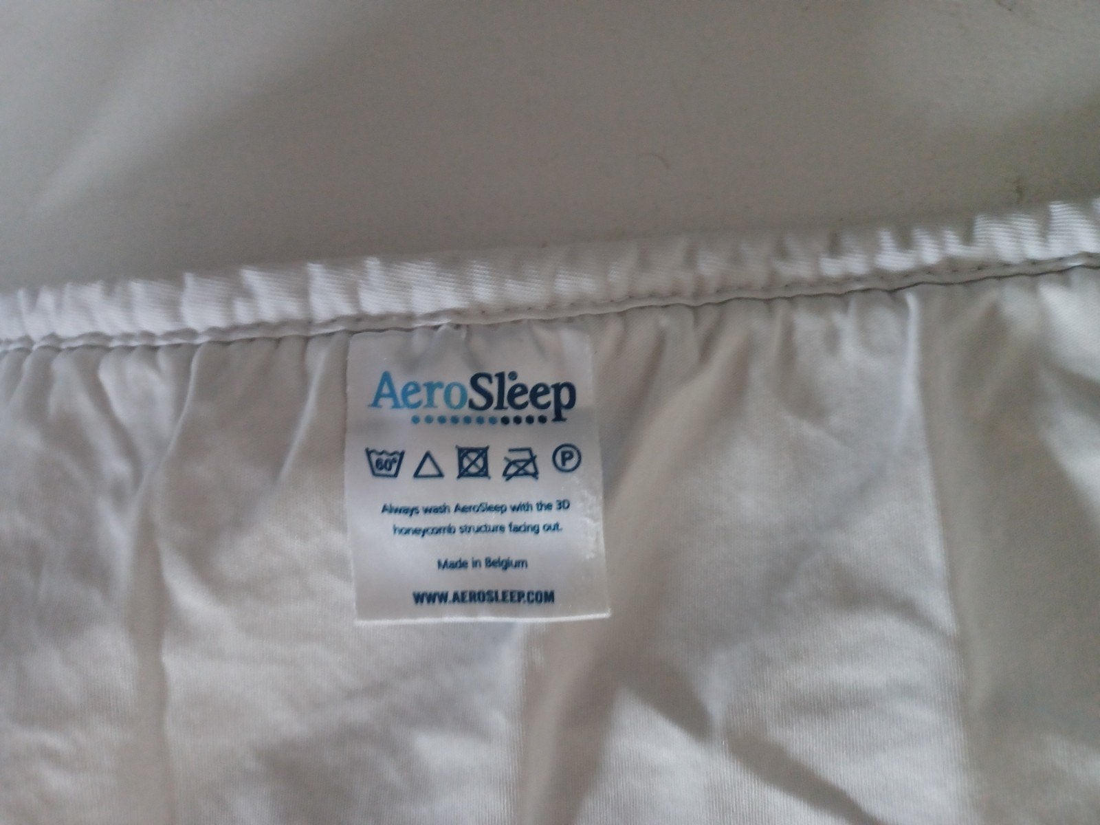 Aerosleep matrashoes peuterbed met hoeslakens, Kinderen en Baby's, Ophalen, Gebruikt, Jongetje of Meisje, Ademend