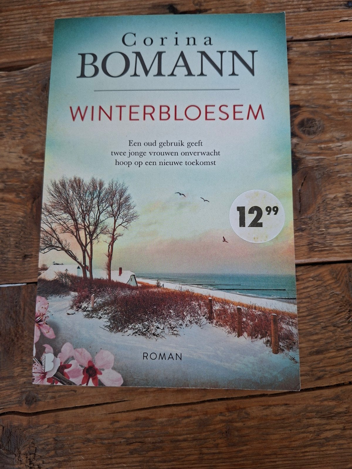 Corina Bomann - Winterbloesem, Ophalen of Verzenden, Zo goed als nieuw, Corina Bomann