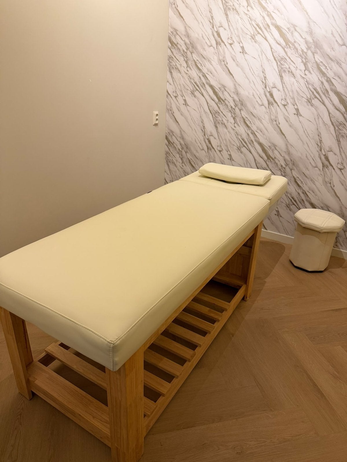Complete Headspa met massagebed en wasbak, Ophalen of Verzenden, Gebruikt
