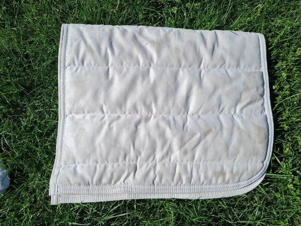 Wit QHP dekje, Full (L), Ophalen of Verzenden, Dressuurdekje, QHP