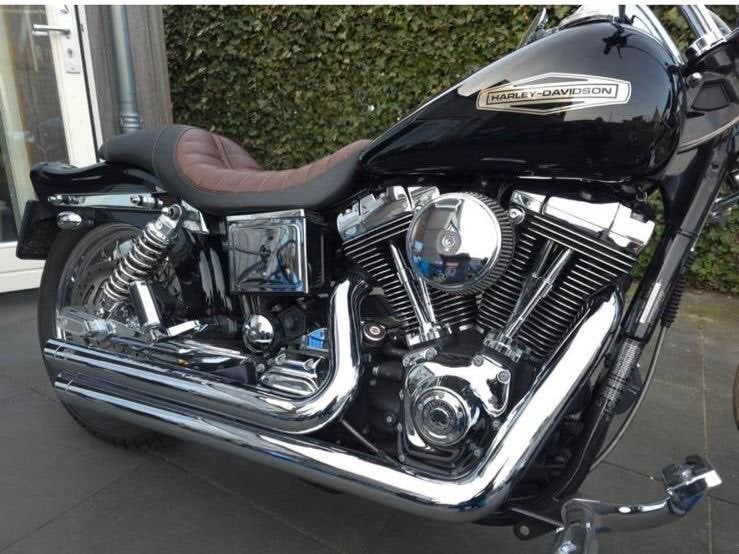 Uitlaat voor Harley Davidson Dyna Glide, Motoren, Ophalen, Gebruikt