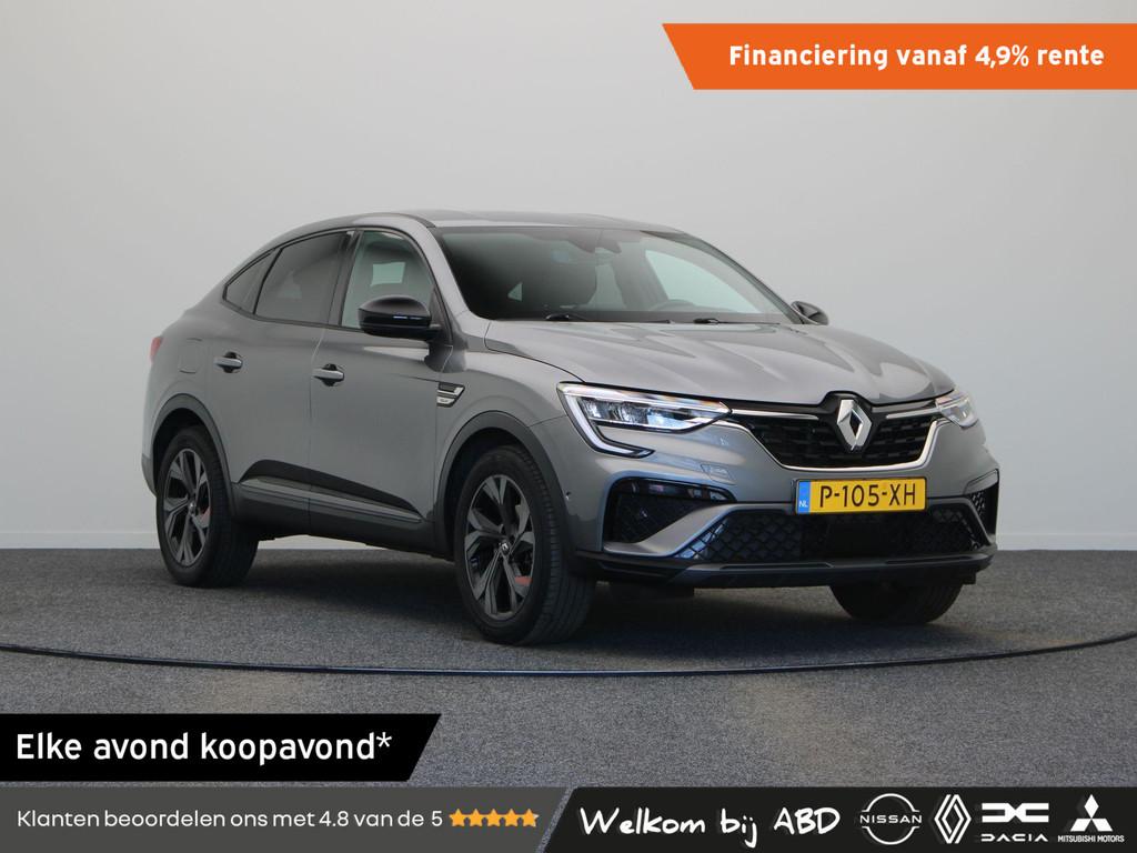 Renault Arkana E-Tech Hybrid 145pk R.S. Line | Stoel en stuu, Gebruikt, Euro 6, Origineel Nederlands, 760 kg