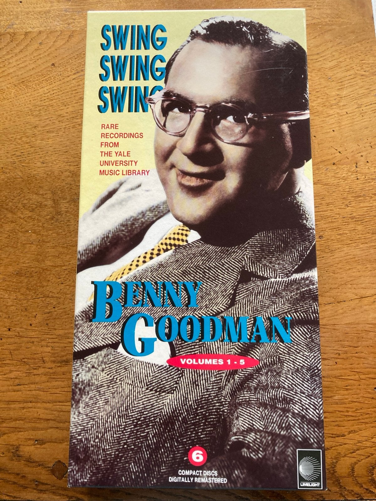 Benny Goodman - Swing Swing Swing Volumes 1-5 (6 CD Boxset), Verzenden, Zo goed als nieuw