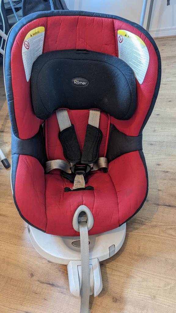 Britax Römer autostoel dualfix, Ophalen, Romer, Verstelbare rugleuning, Gebruikt