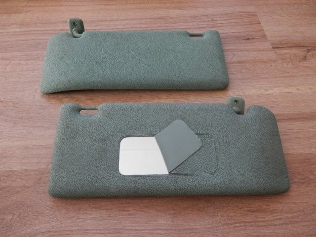 Zonnekleppen voor oldtimer Audi of VW model, groen., Auto diversen, Auto-accessoires, Ophalen of Verzenden, Zo goed als nieuw