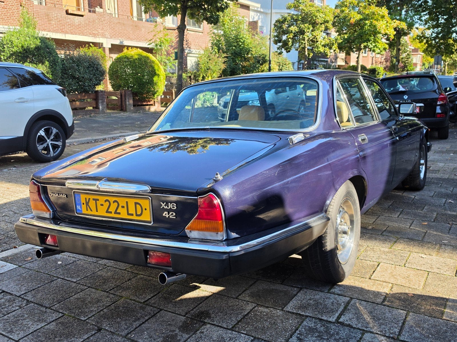 Jaguar XJ 4.2 III - LWB - Oldtimer - MRB Vrij! - Mooie Auto!, foto 5