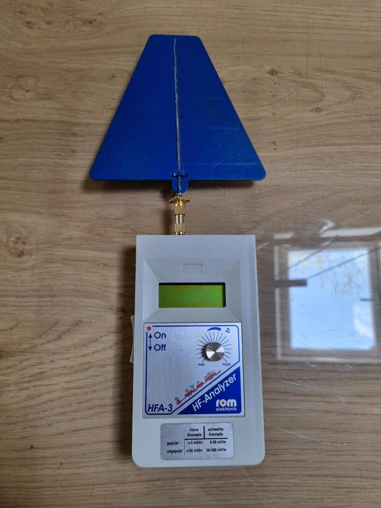 Stralingsmeter Rom HF-Analyzer HFA-3, Ophalen of Verzenden