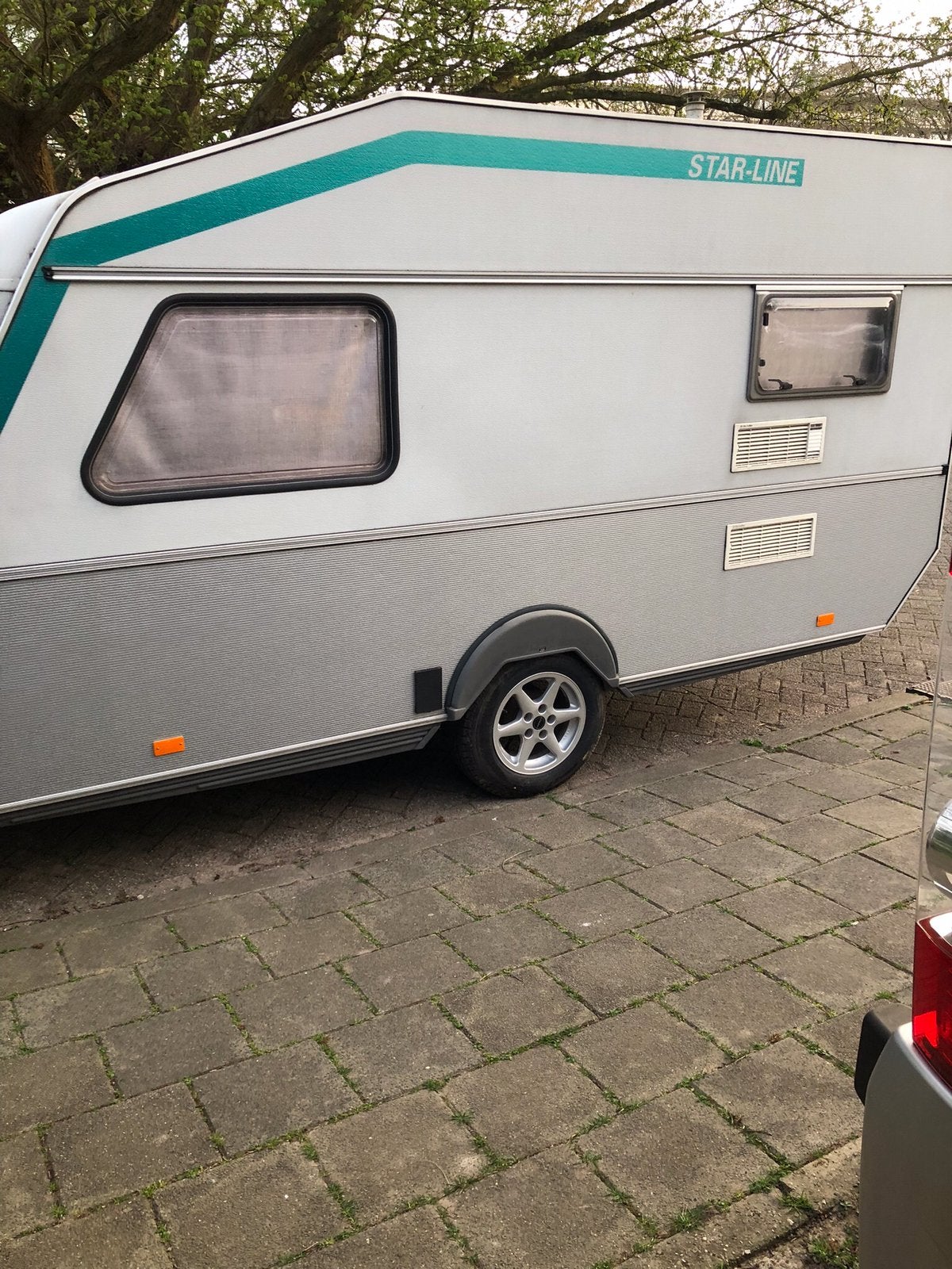 Kip star-line KS-41  1996 caravan is ingoed staat, Overige typen, Rondzit, Kip, 750 - 1000 kg