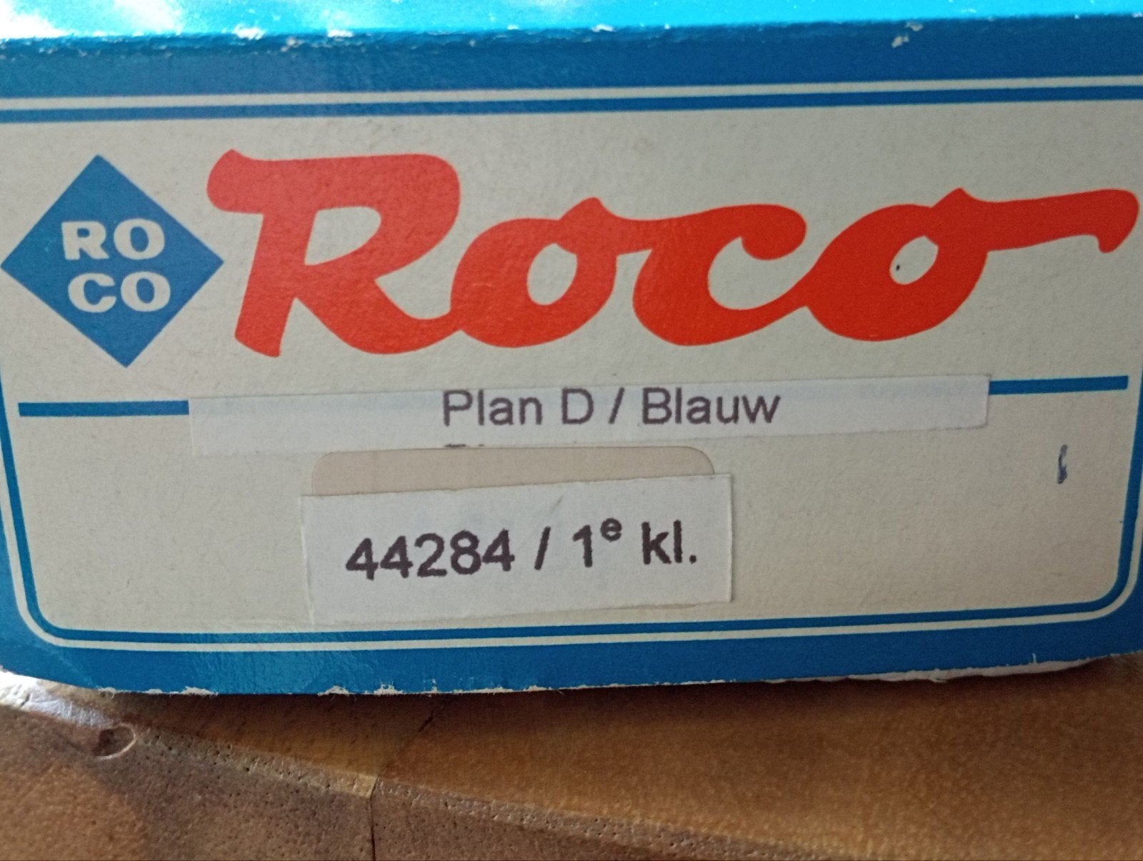 Roco 44284 Plan D 1e klas rijtuig A7712 NS OVP, Hobby en Vrije tijd, Gelijkstroom, Wagon, Ophalen of Verzenden, Roco