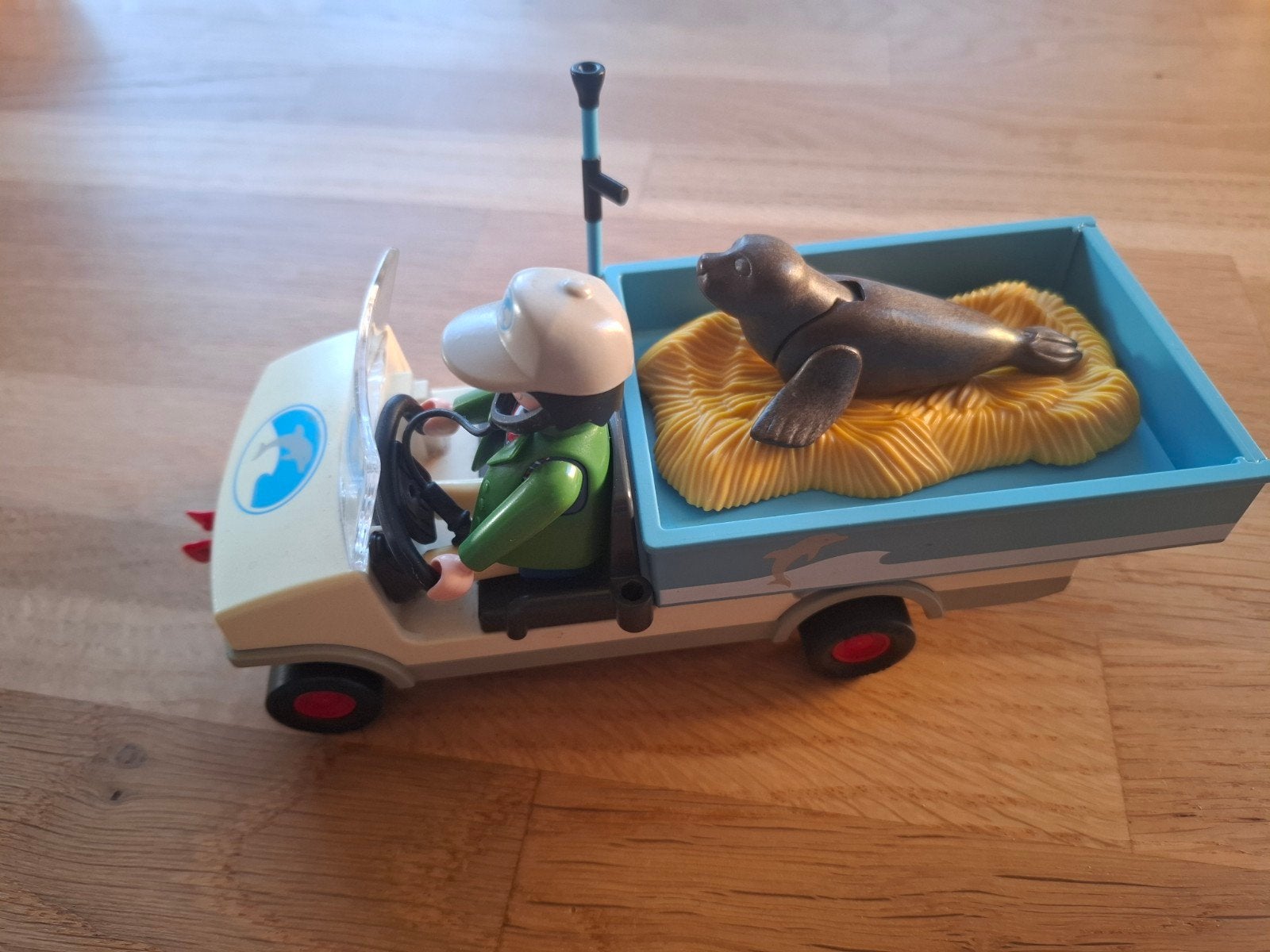 Playmobil Zeehondentransport 4464, Kinderen en Baby's, Ophalen of Verzenden