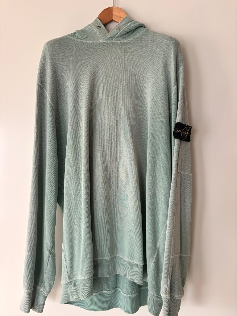 Stone island sweatshirt- Hoodie groen xxxl, Verzenden, Overige maten, Groen, Stone Island