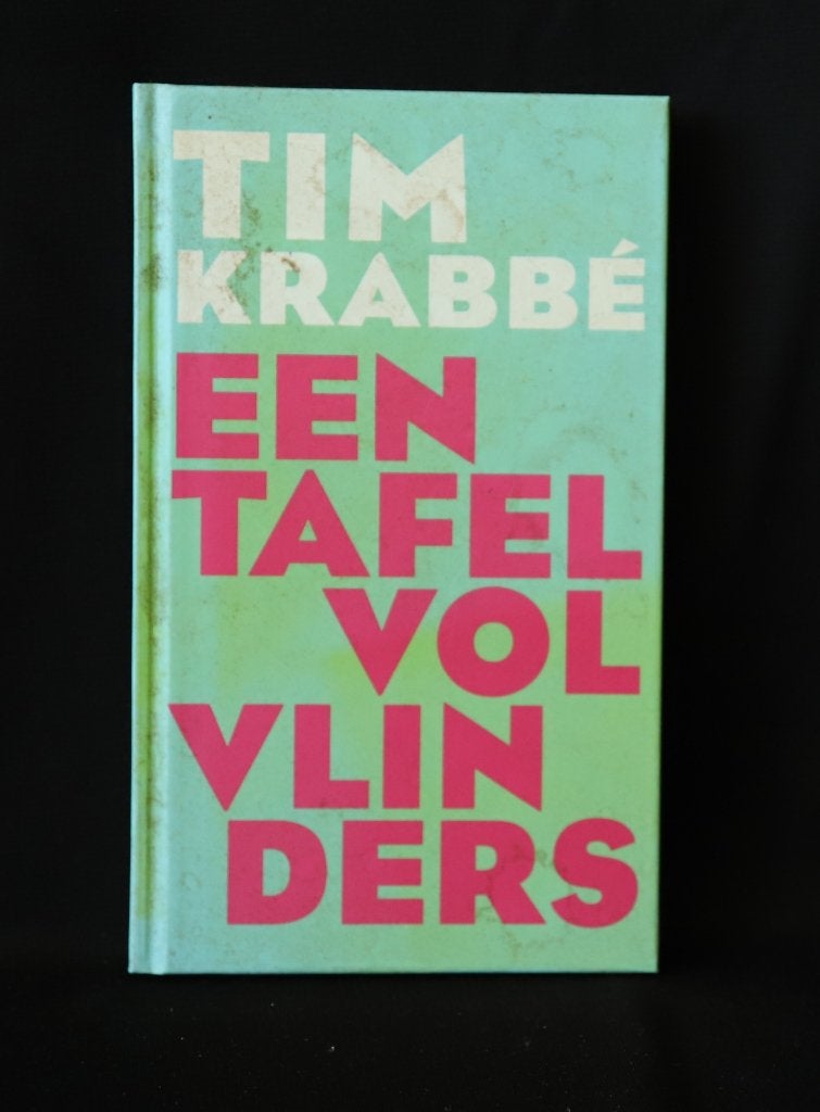 Tim Krabbe Een tafel vol vlinders, Boeken, Ophalen of Verzenden, Gelezen, Tim Krabbe