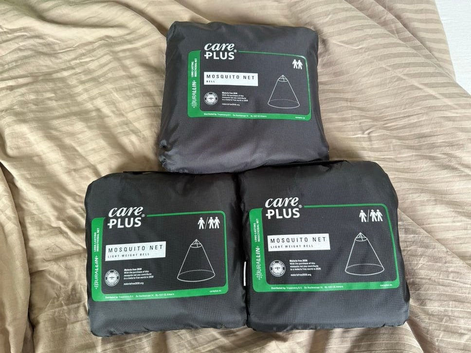 Care Plus Bell Mosquito Net -  3 stuks muskietennetten, Ophalen of Verzenden, Nieuw, Tot en met 2