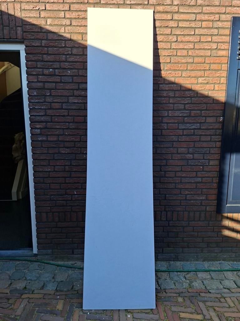 6 gipsplaten voor wand en plafond 240x60 cm, Doe-het-zelf en Verbouw, Platen en Panelen, Ophalen of Verzenden