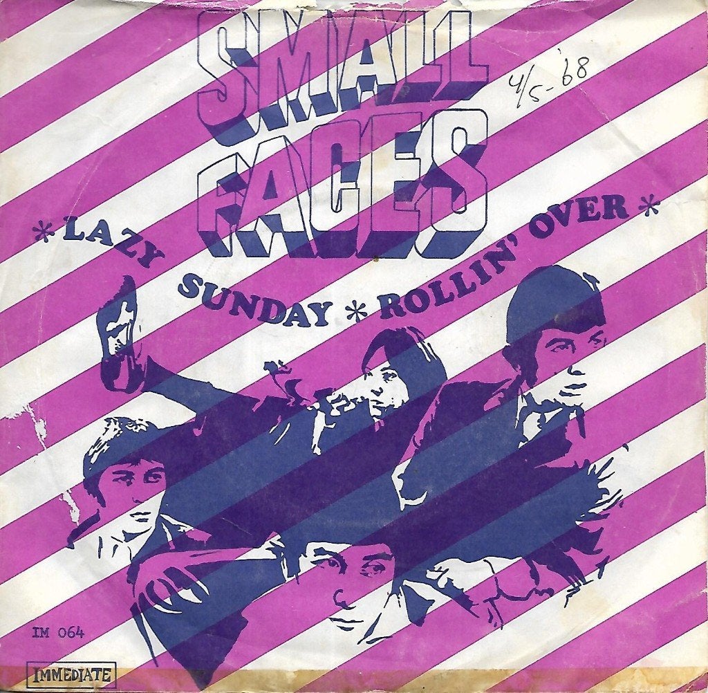 Small Faces- Lazy sunday, Ophalen of Verzenden, Gebruikt, 7 inch, Rock en Metal