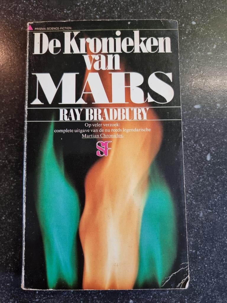De Kronieken van Mars - Ray Bradbury (SF), Ophalen of Verzenden, Gelezen