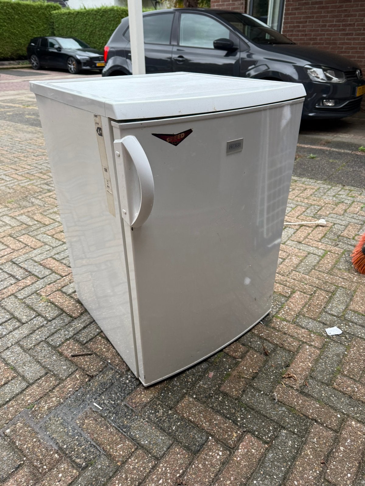 Koelkast met vriesvak, Ophalen, Gebruikt