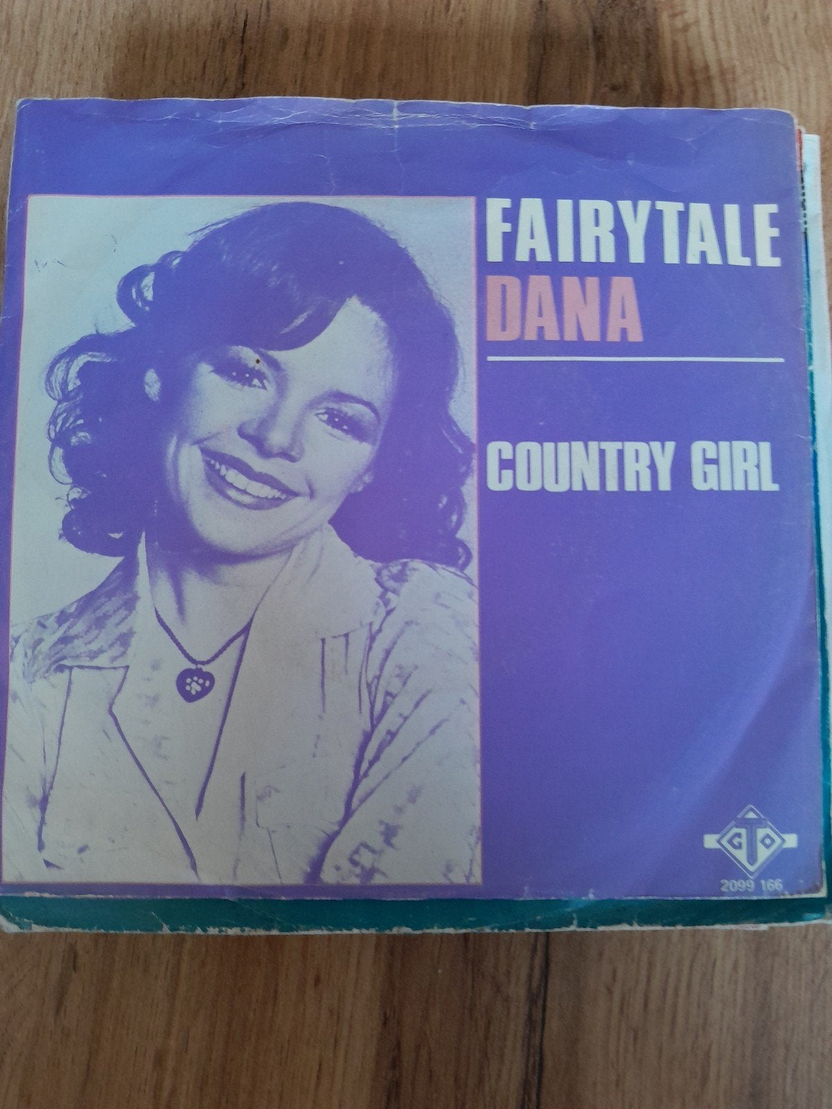 Dana 7 inch fairytale, Ophalen of Verzenden, Zo goed als nieuw, Pop