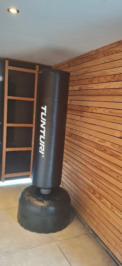 Tunturi bokspaal z.g.a.n, Ophalen, Zo goed als nieuw, Bokszak
