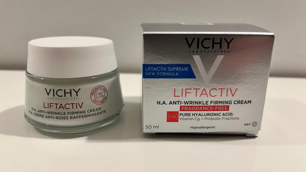 Vichy Liftactiv anti rimpelcrème, Ophalen of Verzenden, Nieuw, Gehele gezicht, Verzorging