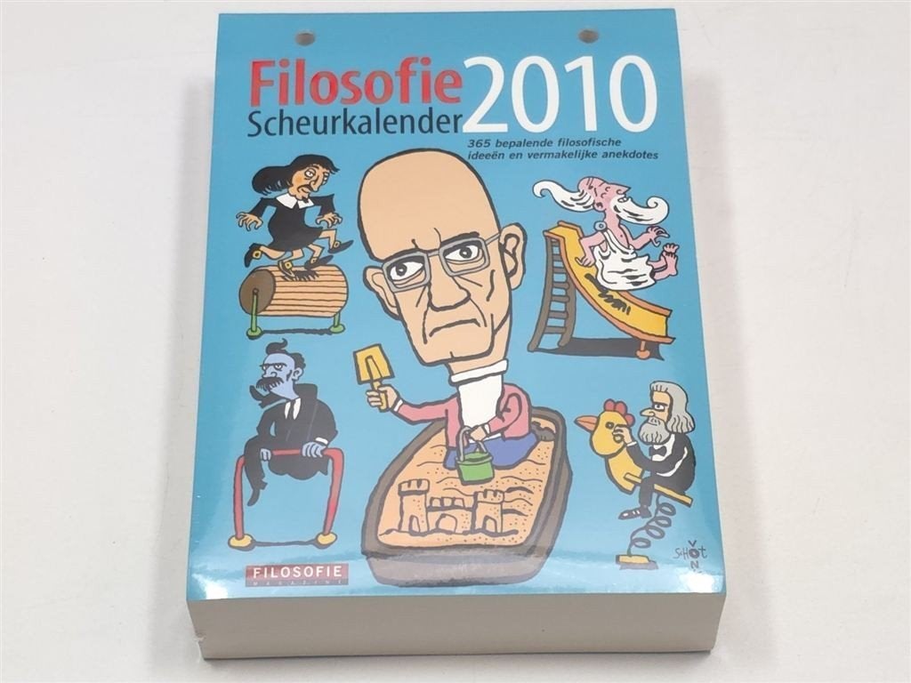 Filosofie Scheurkalender 2010 — Nieuw in Seal, Boeken, Ophalen of Verzenden, Nieuw