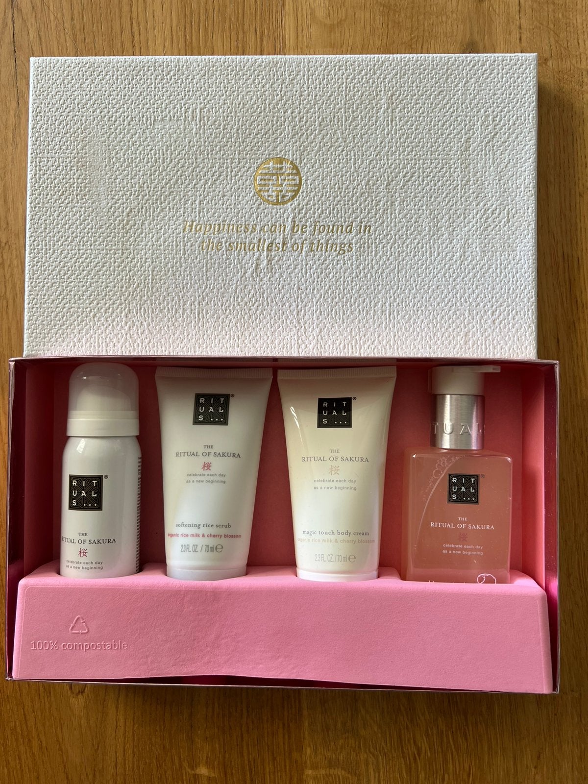 Rituals Sakura Giftset met mini hand wash 🌸🎁 Nieuw!, Ophalen of Verzenden, Nieuw, Bad & Douche