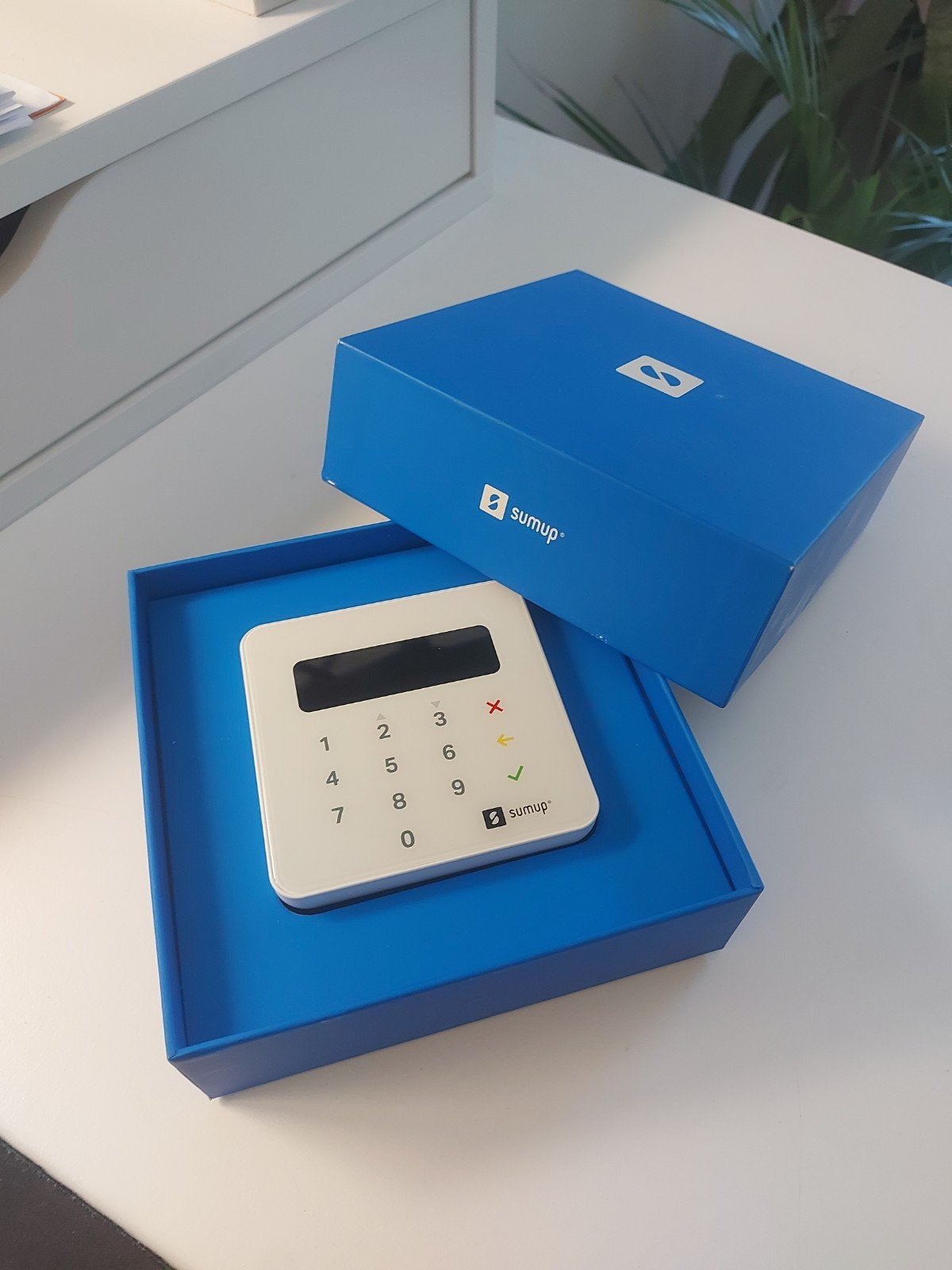 SumUp Air pinautomaat, Verzamelen, Ophalen of Verzenden