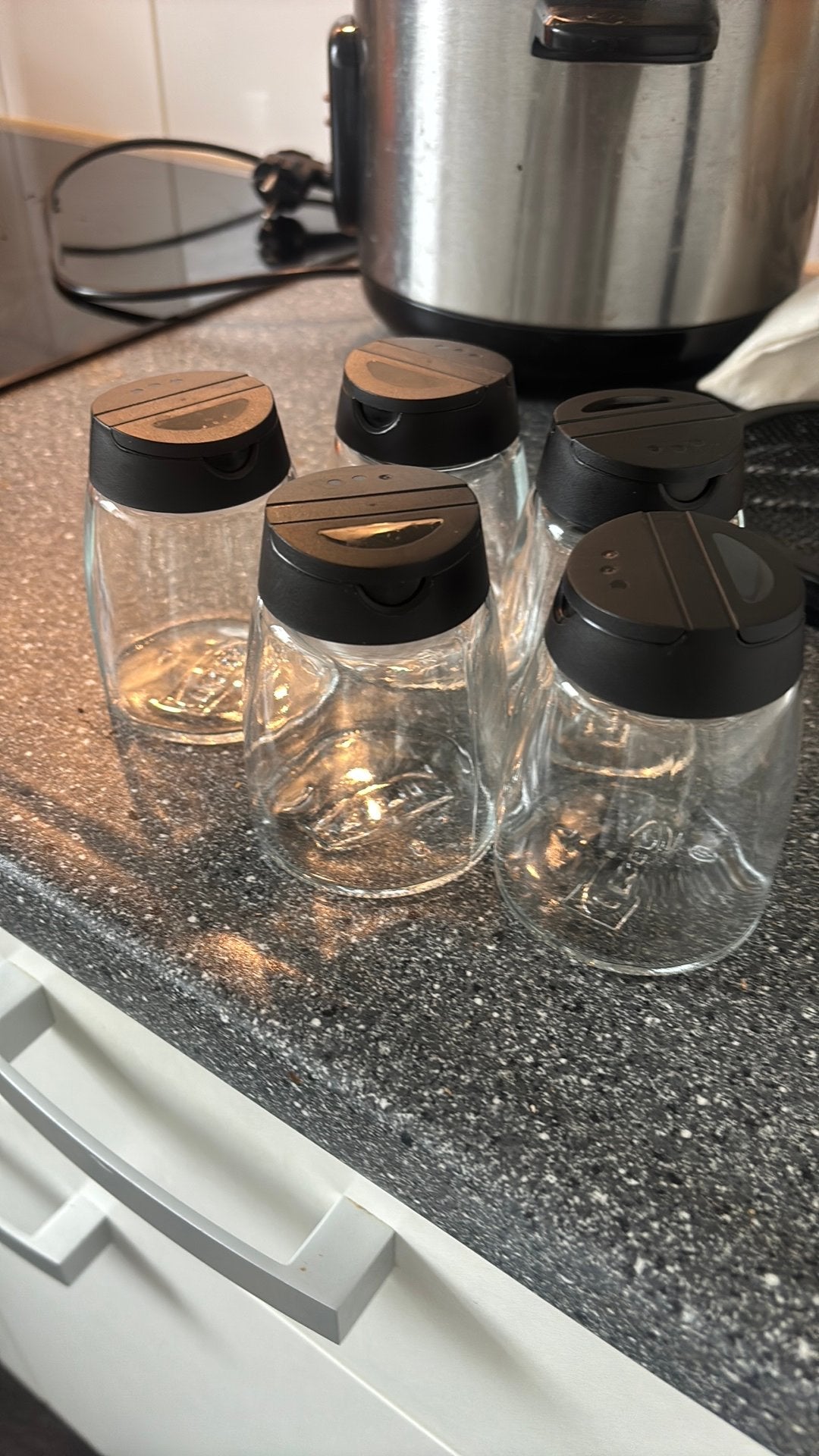 5 kruidenpotjes Ikea, Ophalen, Zo goed als nieuw, Overige materialen, Pot, Bus of Blik