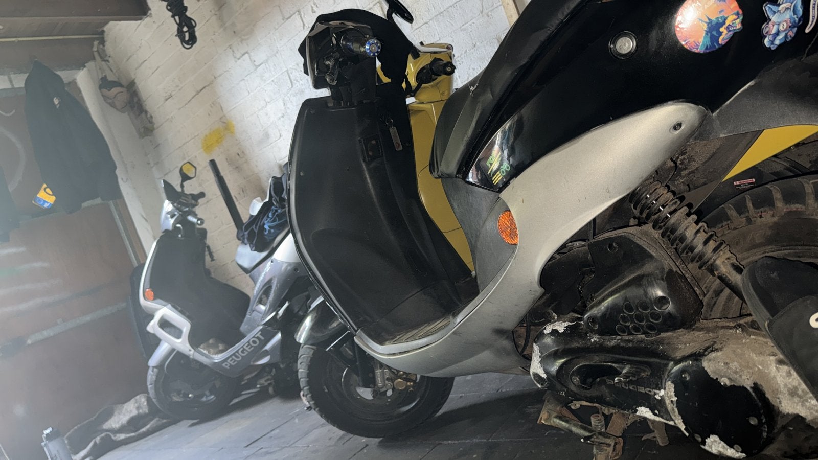 70cc viva city snor, Fietsen en Brommers, Ophalen, Tweetakt, Peugeot