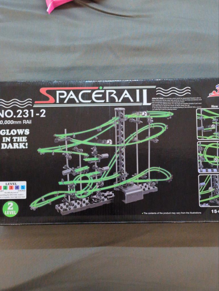 Spacerail No.231-2 knikkerbaan, Ophalen of Verzenden, Nieuw, Jongen of Meisje