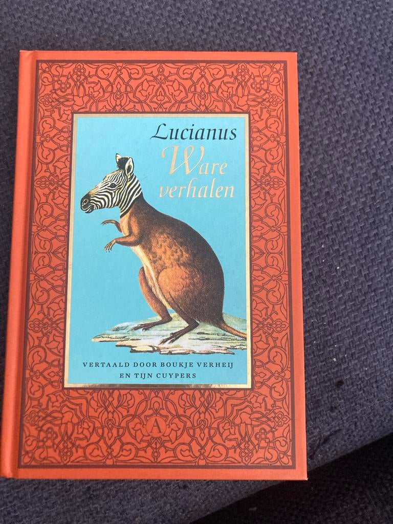 Lucianus - Ware Verhalen (Kleine Bellettrie Serie), Boeken, Ophalen of Verzenden, Zo goed als nieuw, Europa overig