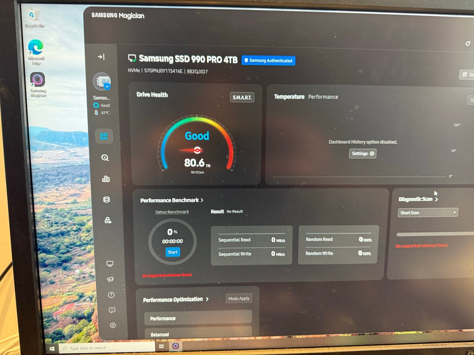 Samsung 990 PRO 4TB NVMe M.2 SSD - Zo goed als nieuw, Computers en Software, Harde schijven, Intern, Server, SSD, Ophalen of Verzenden