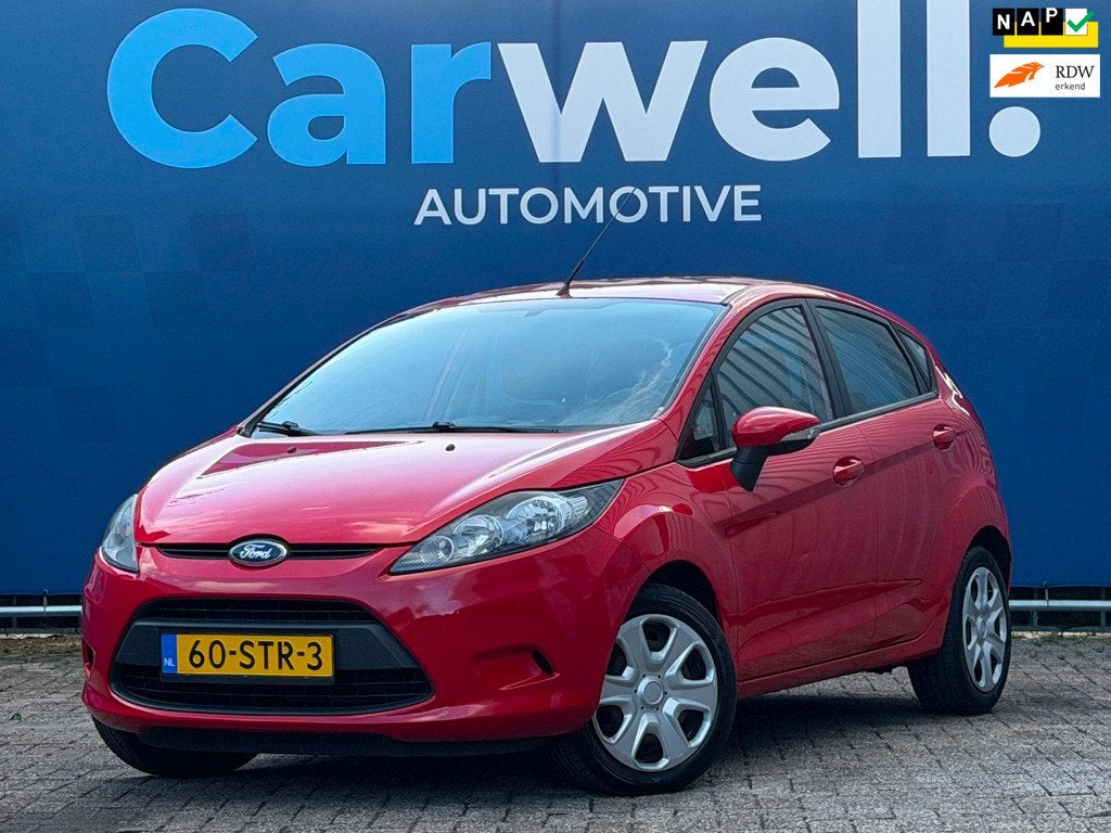 Ford Fiesta 1.25 Limited |DistributieRiemV.V|Airco|Elektrisc, Voorwielaandrijving, Euro 5, Stof, 4 cilinders