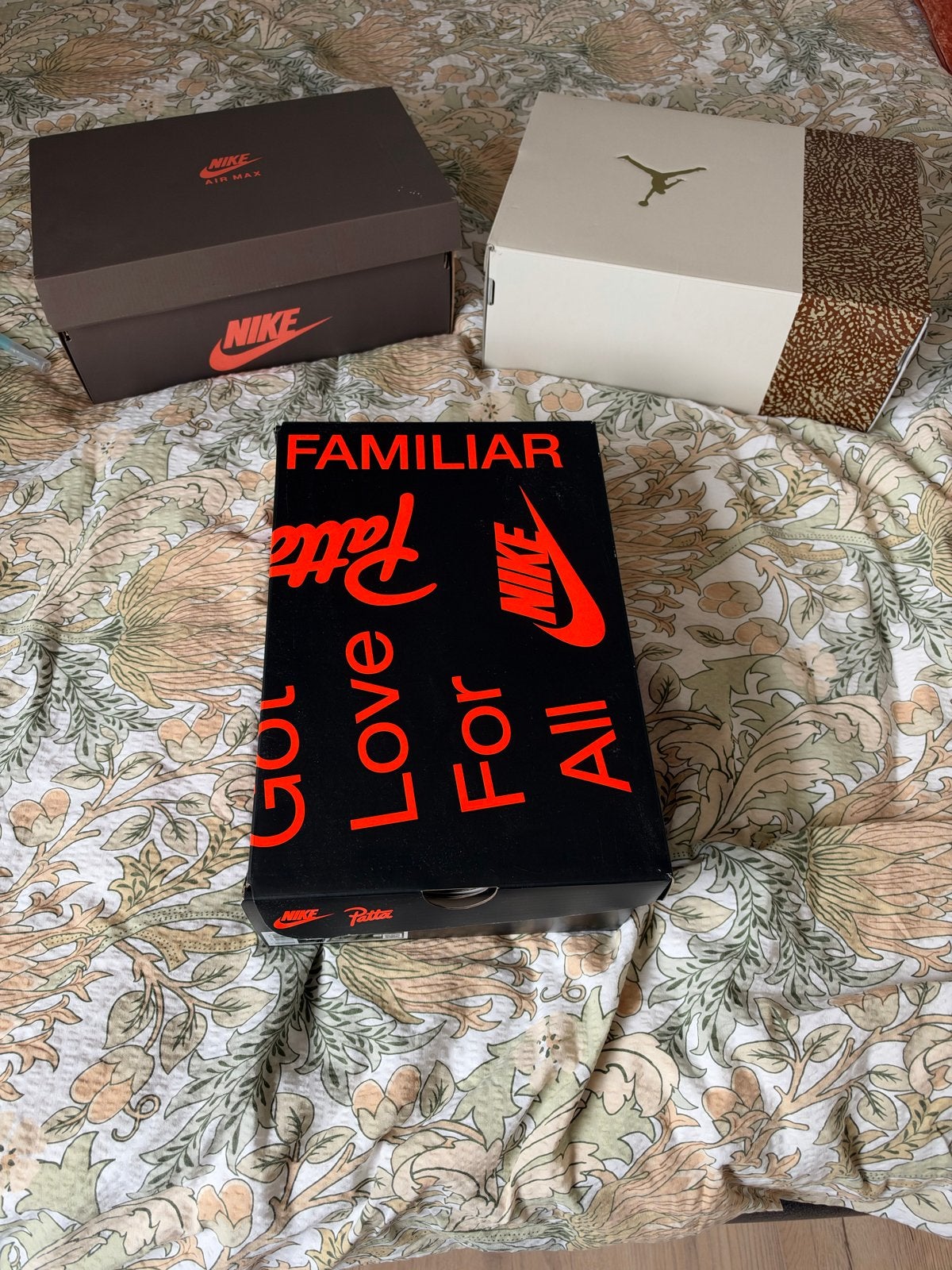 Nike Air Max 1 '87 Patta Waves White & Hyper Crimson, Ophalen of Verzenden, Nieuw, Wit, Sneakers of Gympen