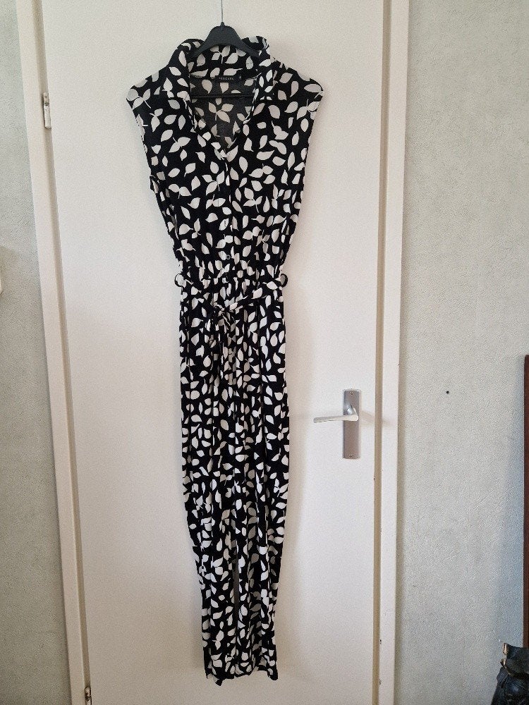 Jumpsuit, Kleding | Dames, Jumpsuits, Ophalen of Verzenden, Nieuw, Maat 38/40 (M), Zwart