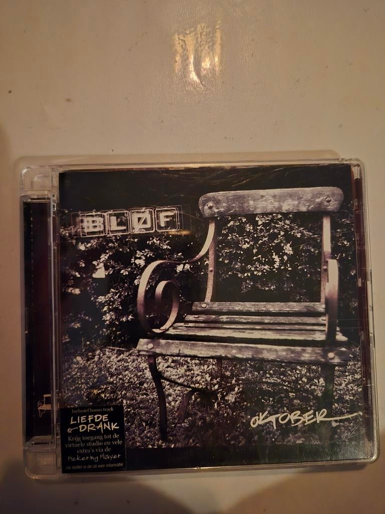 BLØF - 9 cd's - vanaf 1€., Cd's en Dvd's, Ophalen of Verzenden, Gebruikt