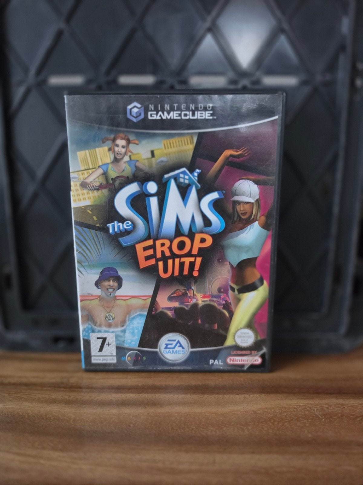 The Sims Eropuit! - Nintendo GameCube, Spelcomputers en Games, Gebruikt, 1 speler, Ophalen of Verzenden, Vanaf 7 jaar