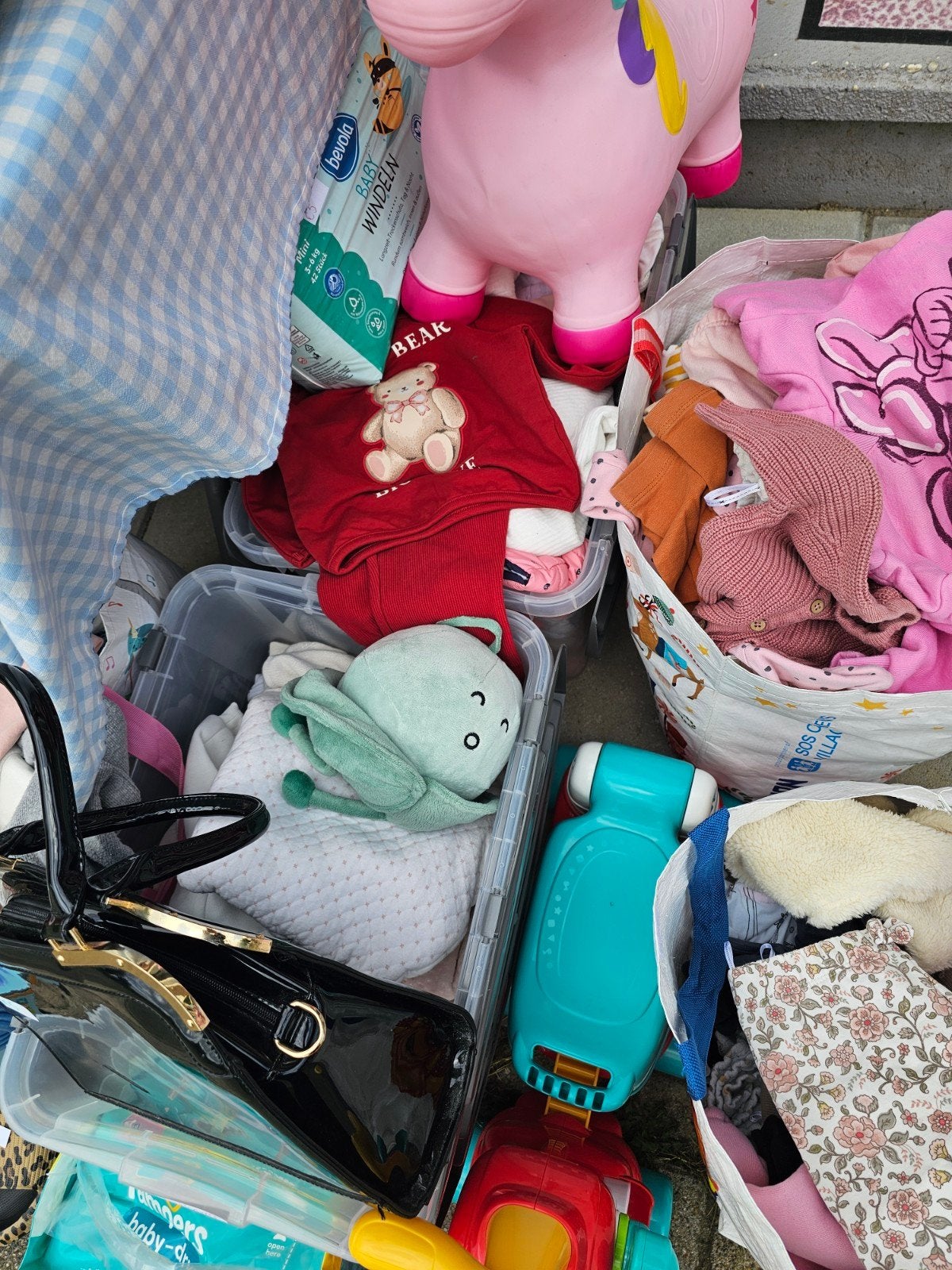 Baby kleding meisje, 33 - 40 uur, Overige niveaus, Starter, Overige vormen