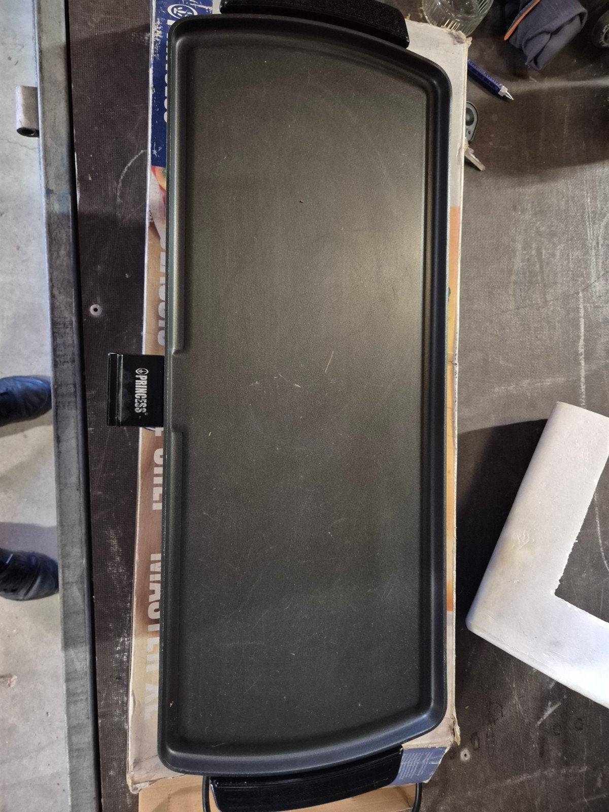 Princess Classic Table Chef Master XL Grillplaat, Ophalen, Zo goed als nieuw, 4 t/m 7 personen